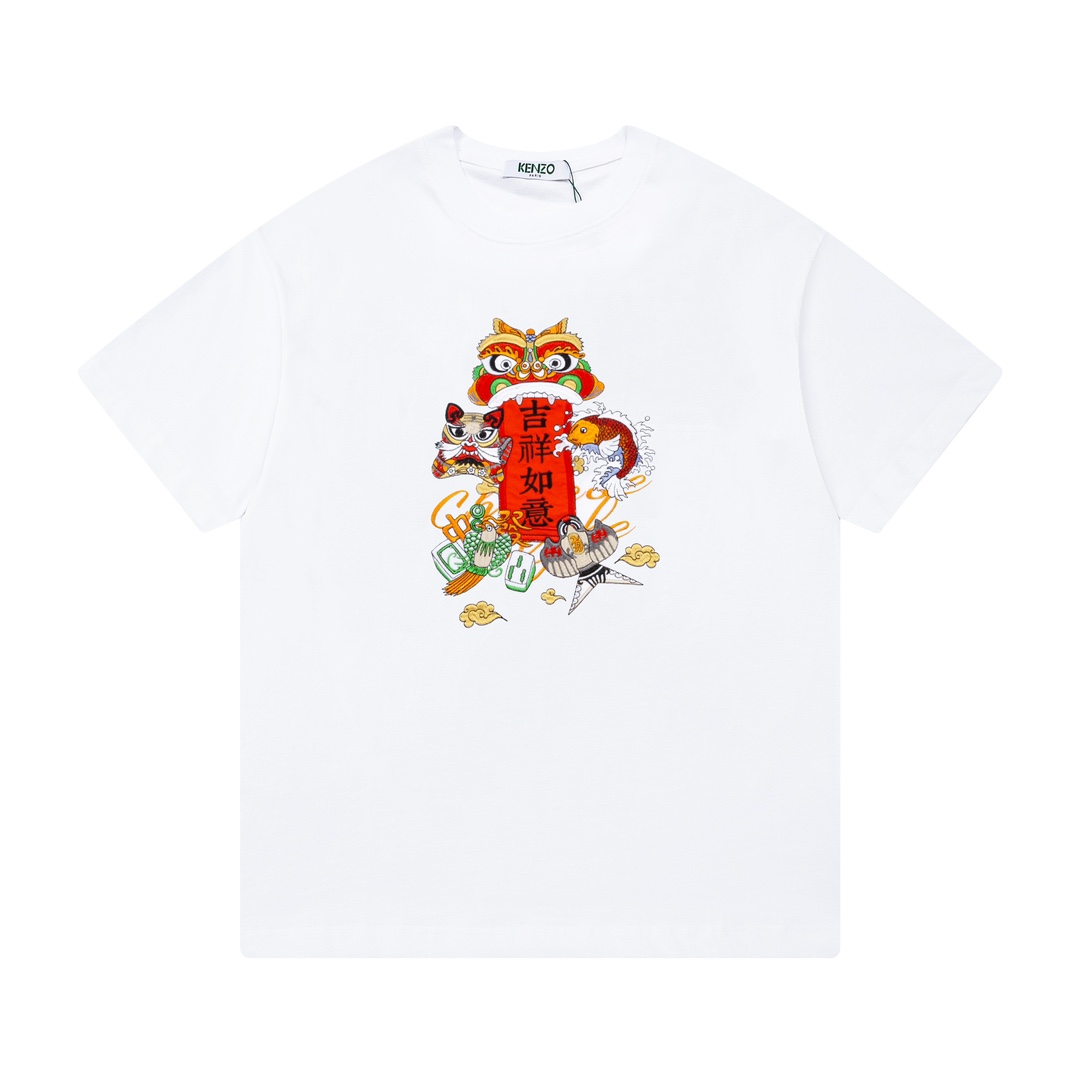 【KENZO  公式旗艦店】ケンゾー Tシャツご好評に付き再入荷 24628