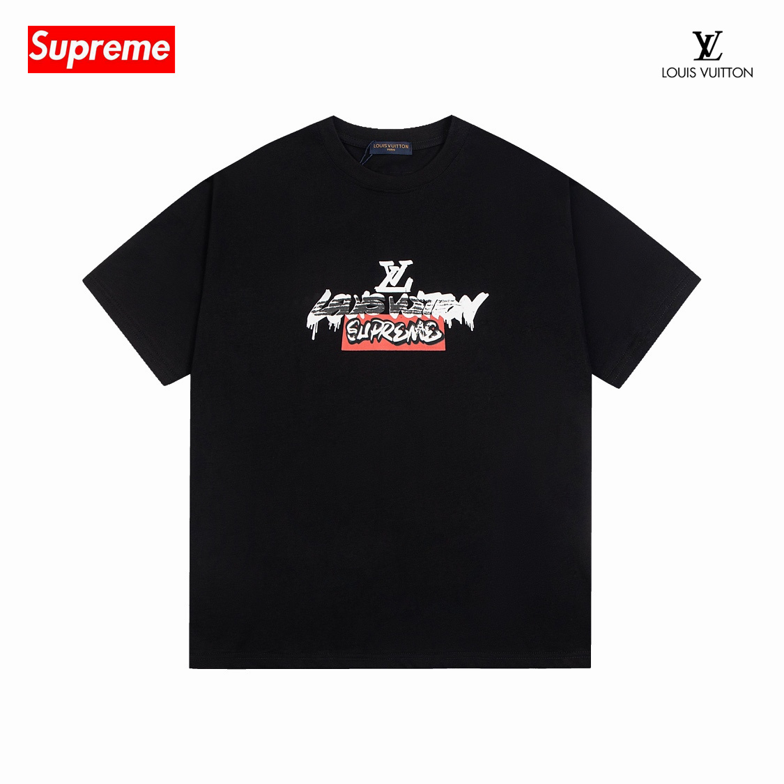 【Supreme & LOUIS VUITTON   公式旗艦店】シュプリーム & ルイヴィトン   Tシャツご好評に付き再入荷！