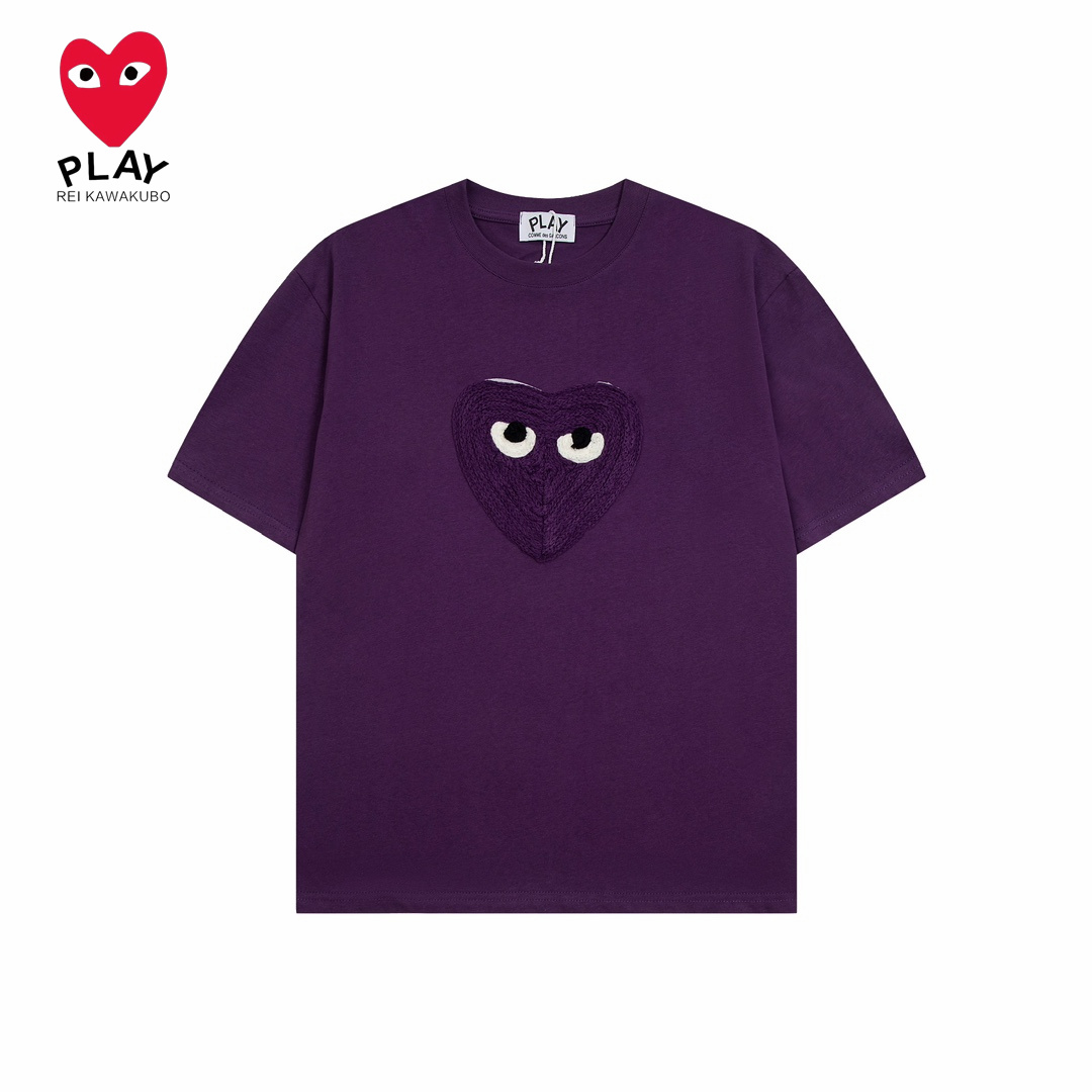 【COMME DES GARCONS PLAY 公式旗艦店】コム デ ギャルソン プレイ   Tシャツご好評に付き再入荷！