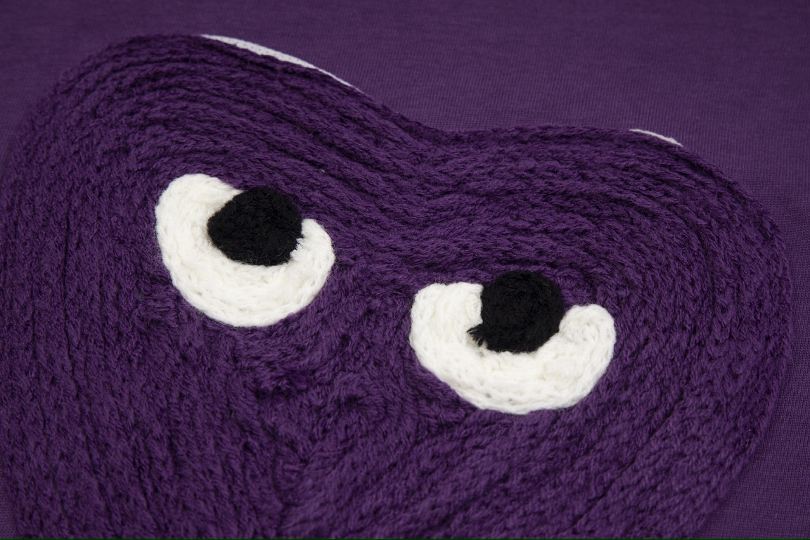 【COMME DES GARCONS PLAY 公式旗艦店】コム デ ギャルソン プレイ   Tシャツご好評に付き再入荷！