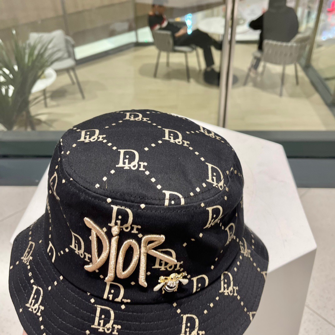 DIOR(ディオール )フィッシャーマンズハット