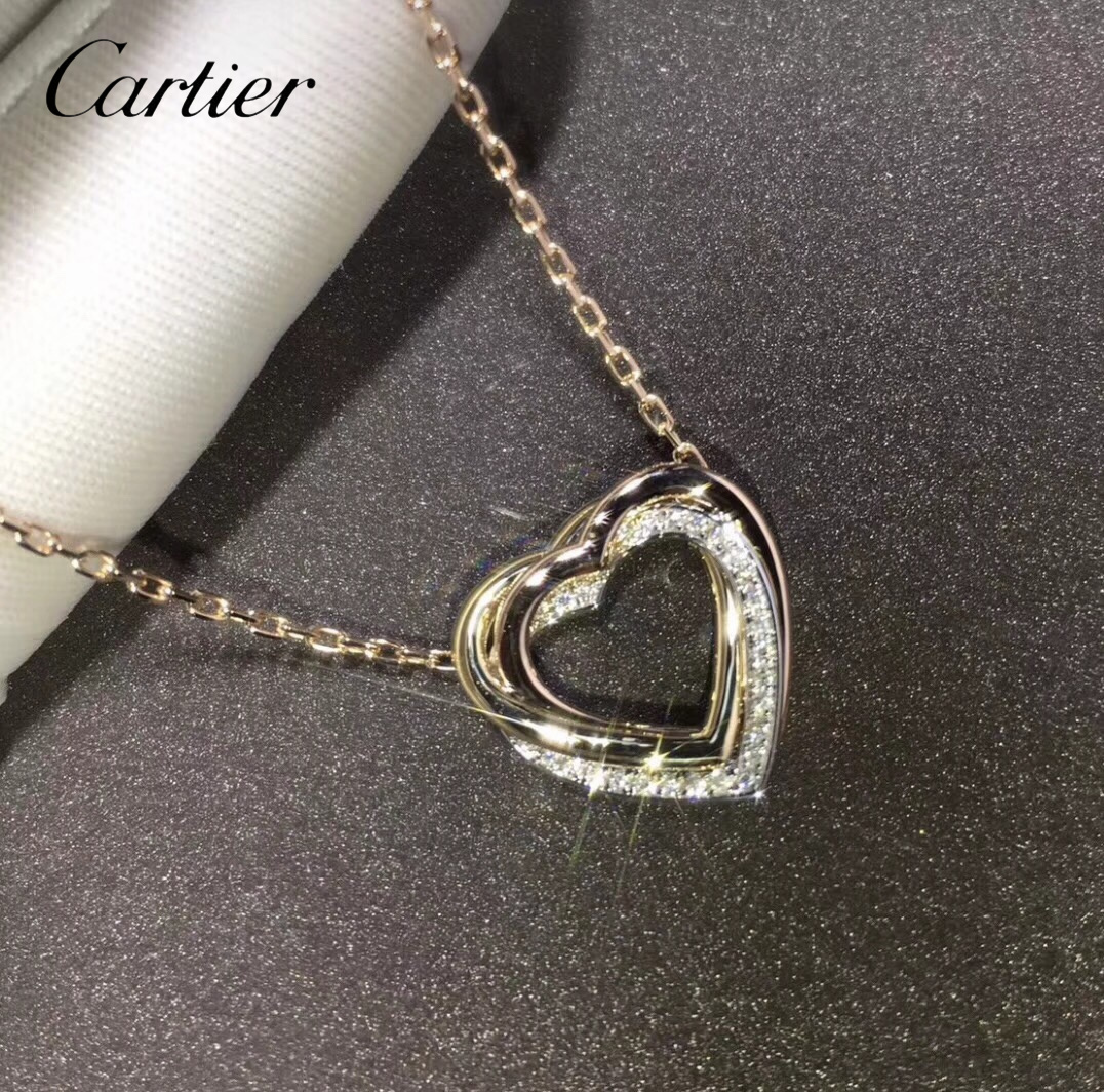 【CARTIER】ネックレス、新しいネックレス万能シンプルファッションオーナメント 24614
