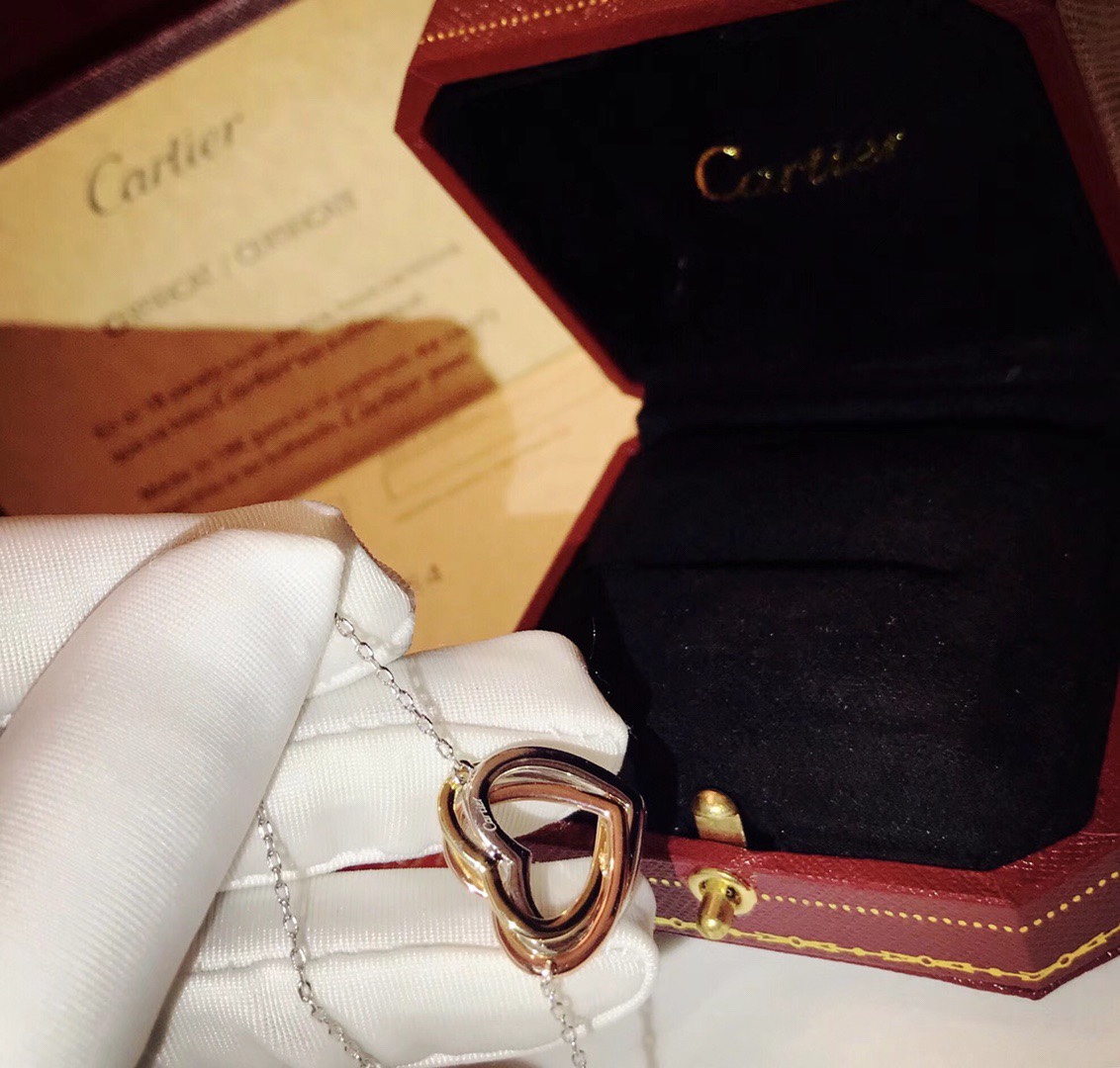 【CARTIER】ネックレス、新しいネックレス万能シンプルファッションオーナメント 24614