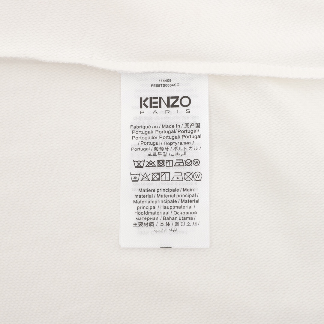 【KENZO 公式旗艦店】ケンゾー Tシャツご好評に付き再入荷！