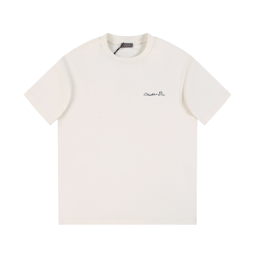 【DIOR 公式旗艦店】ディオール    Tシャツ ご好評に付き再入荷！
