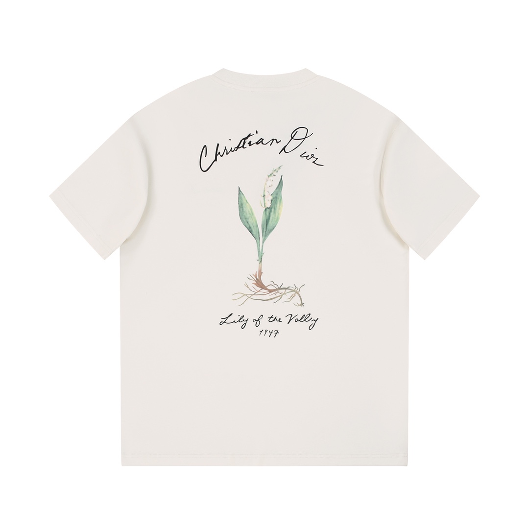 【DIOR 公式旗艦店】ディオール    Tシャツ ご好評に付き再入荷！