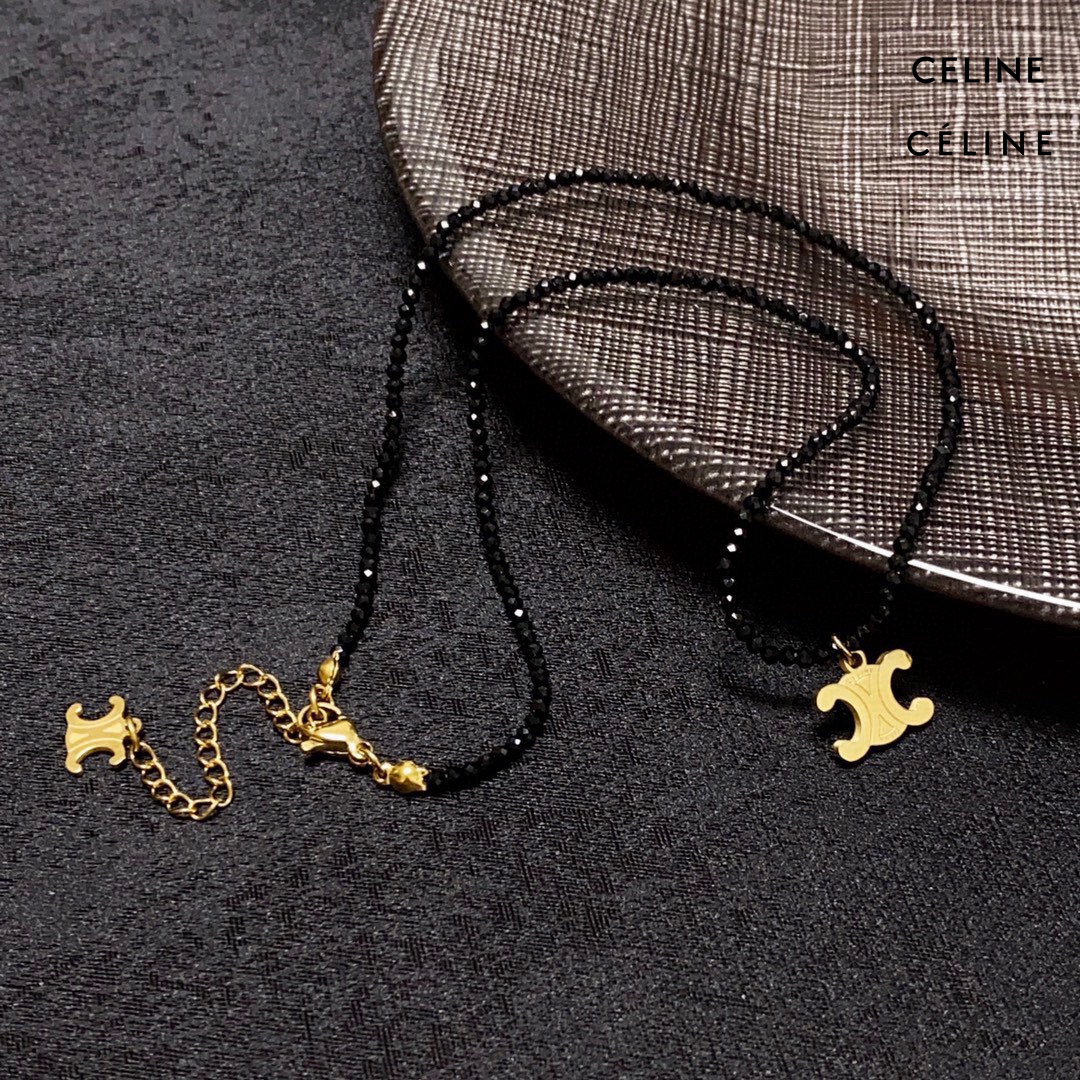 【CELINE】ネックレス、新しいネックレス万能シンプルファッションオーナメント 2474