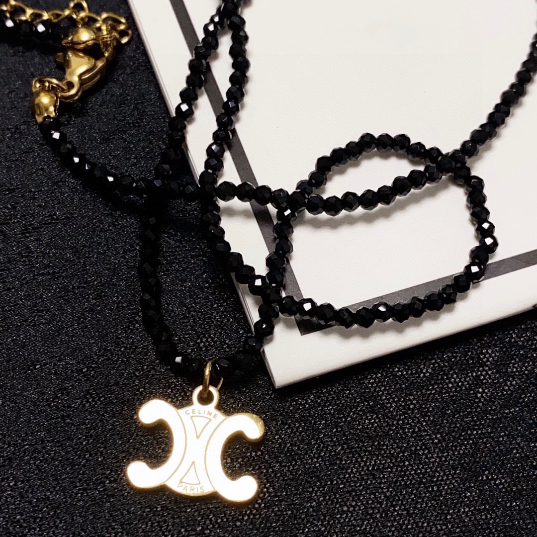 【CELINE】ネックレス、新しいネックレス万能シンプルファッションオーナメント 2474
