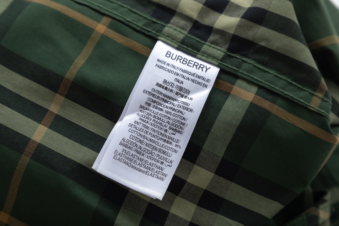 【BURBERRY  公式旗艦店】バーバリー シャツ ご好評に付き再入荷！