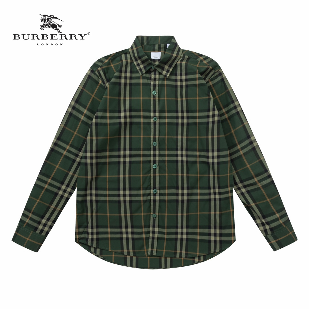 【BURBERRY  公式旗艦店】バーバリー シャツ ご好評に付き再入荷！