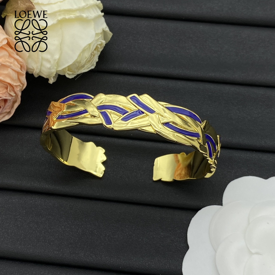 【LOEWE】ブレスレット、ファッションシンプルなスタイル 2474