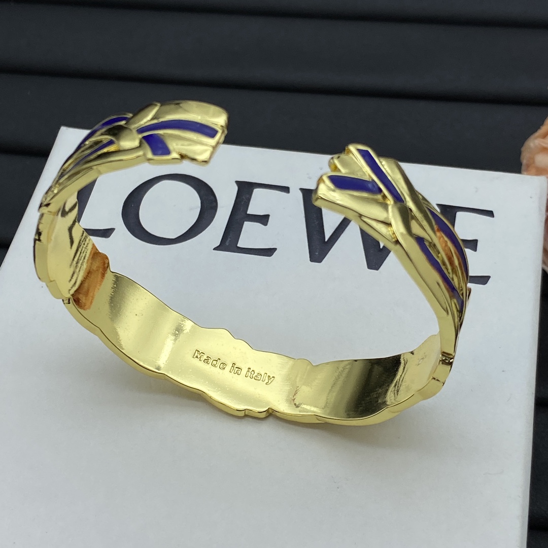 【LOEWE】ブレスレット、ファッションシンプルなスタイル 2474