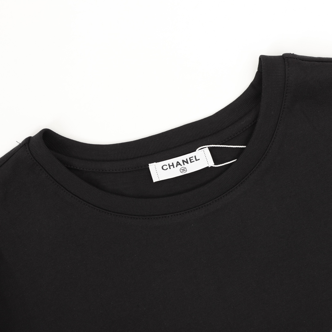 【CHANEL  公式旗艦店】シャネル  Tシャツ ご好評に付き再入荷！