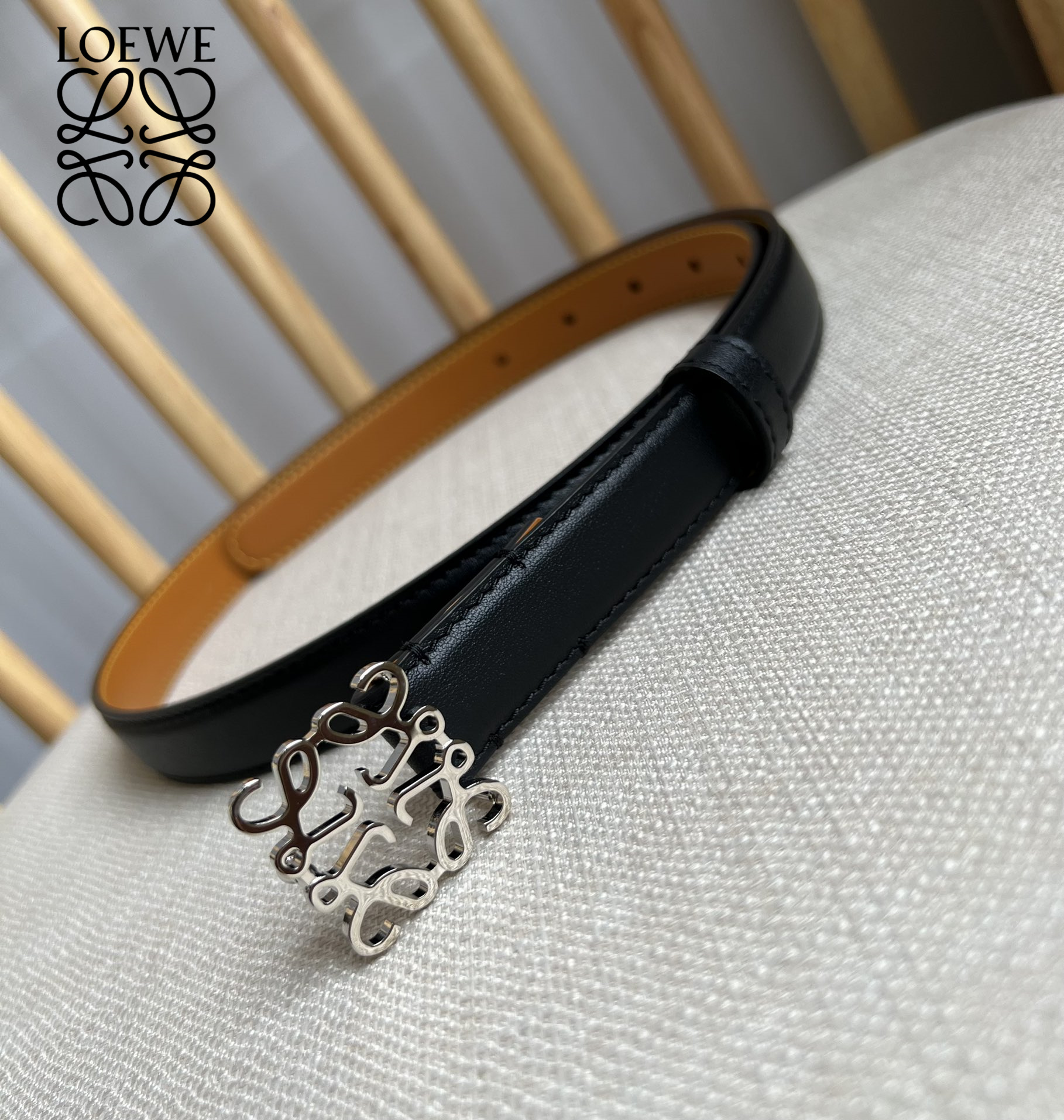 【LOEWE】(ロエベ)2cmベルト メンズ