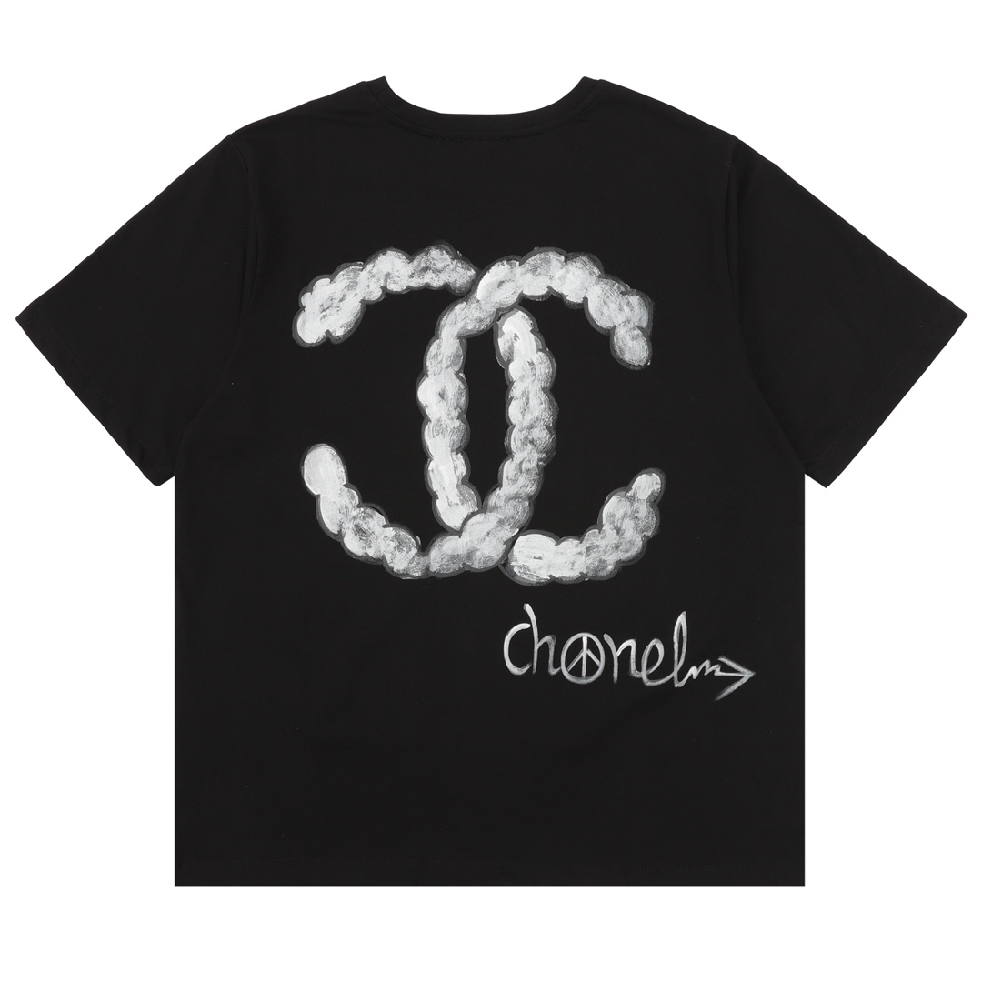 【CHANEL  公式旗艦店】シャネル  Tシャツ ご好評に付き再入荷！