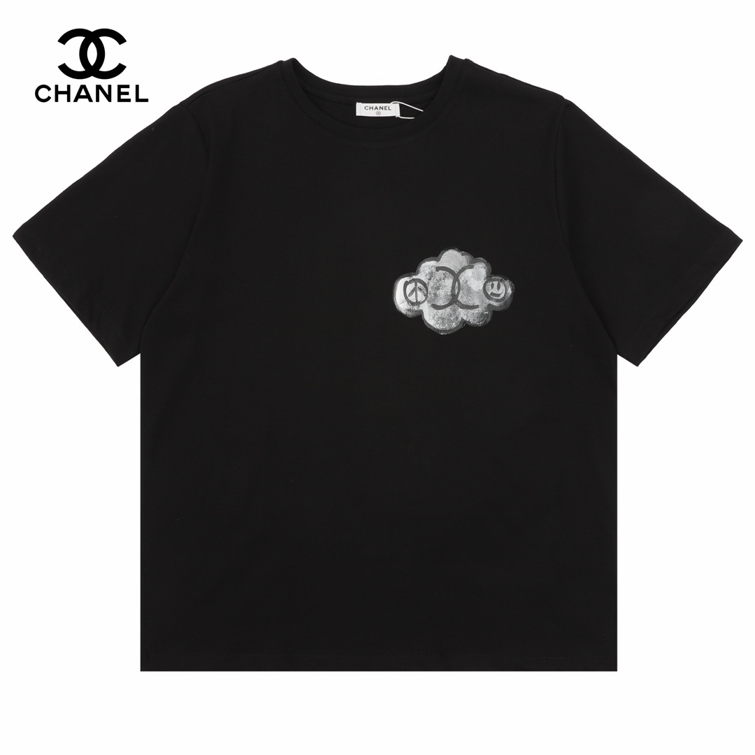 【CHANEL  公式旗艦店】シャネル  Tシャツ ご好評に付き再入荷！