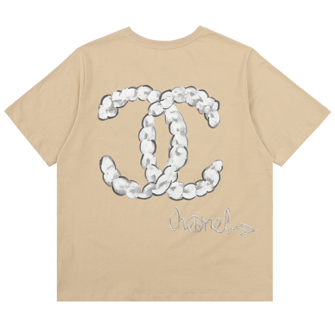 【CHANEL  公式旗艦店】シャネル  Tシャツ ご好評に付き再入荷！