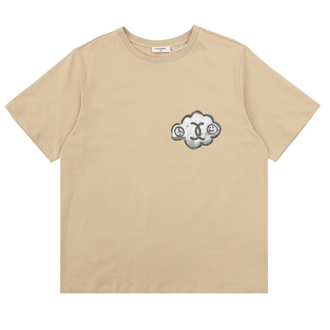 【CHANEL  公式旗艦店】シャネル  Tシャツ ご好評に付き再入荷！