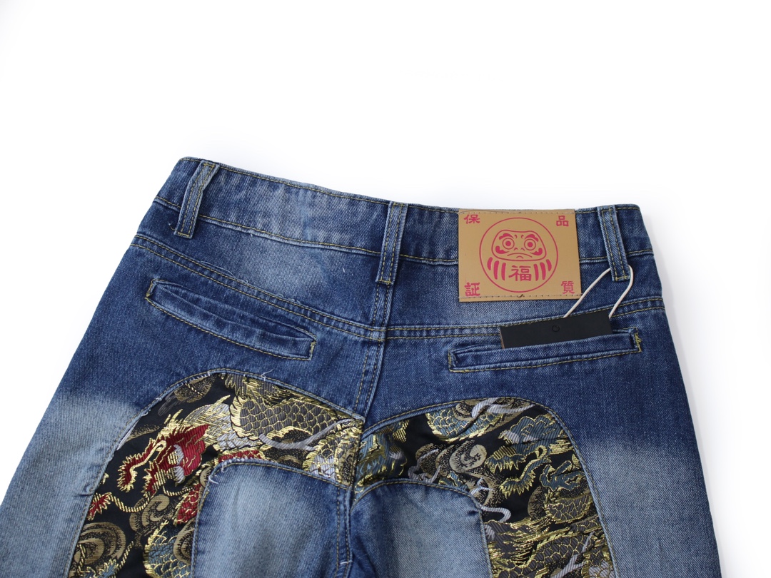 【EVISU  公式旗艦店】エヴィス ショートパンツ  ご好評に付き再入荷！