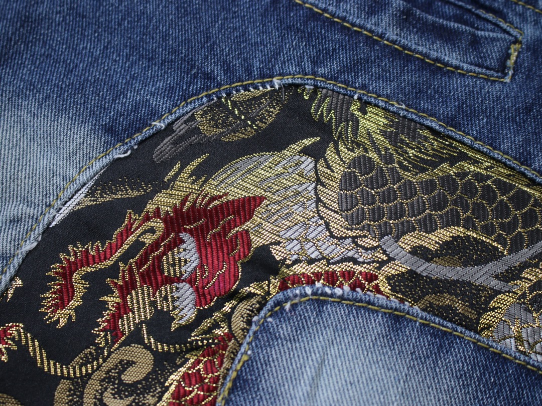 【EVISU  公式旗艦店】エヴィス ショートパンツ  ご好評に付き再入荷！