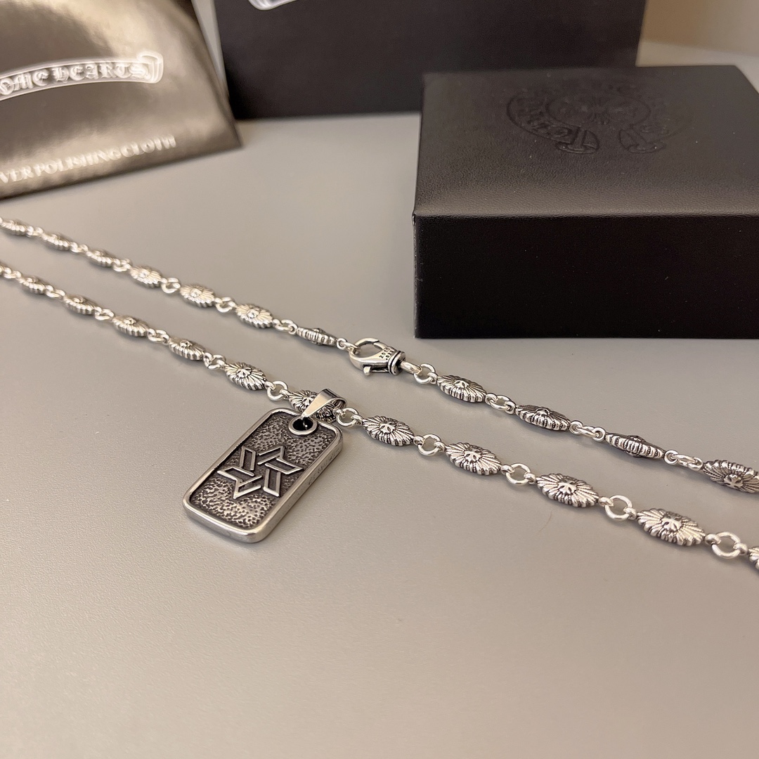 【CHROME HEARTS】クロムハーツ、新しいネックレス万能シンプルファッションオーナメント 2471