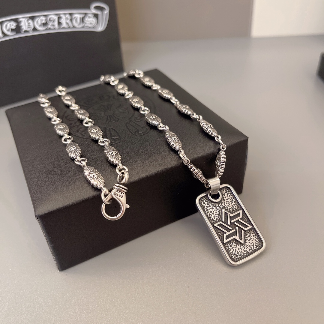 【CHROME HEARTS】クロムハーツ、新しいネックレス万能シンプルファッションオーナメント 2471