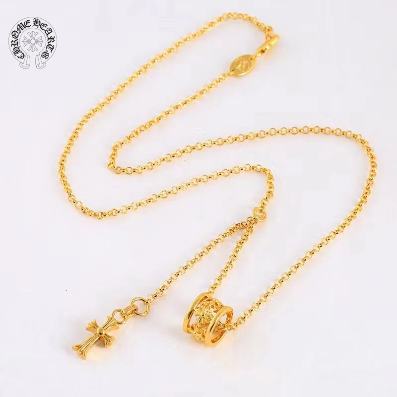 【CHROME HEARTS】クロムハーツ、新しいネックレス万能シンプルファッションオーナメント 2471