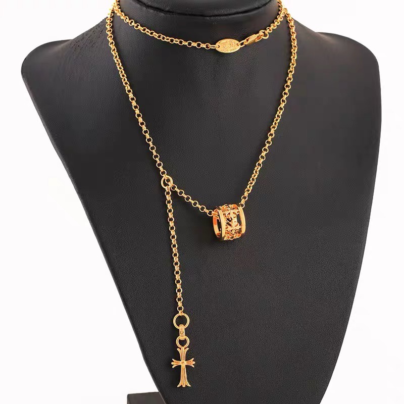 【CHROME HEARTS】クロムハーツ、新しいネックレス万能シンプルファッションオーナメント 2471