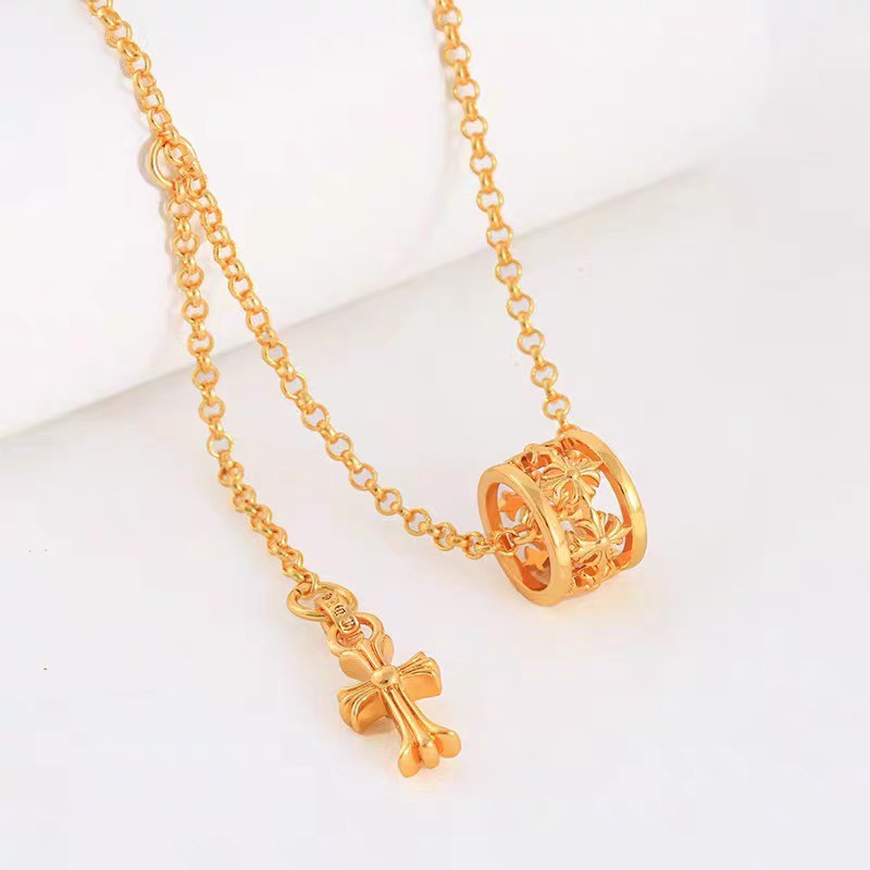 【CHROME HEARTS】クロムハーツ、新しいネックレス万能シンプルファッションオーナメント 2471