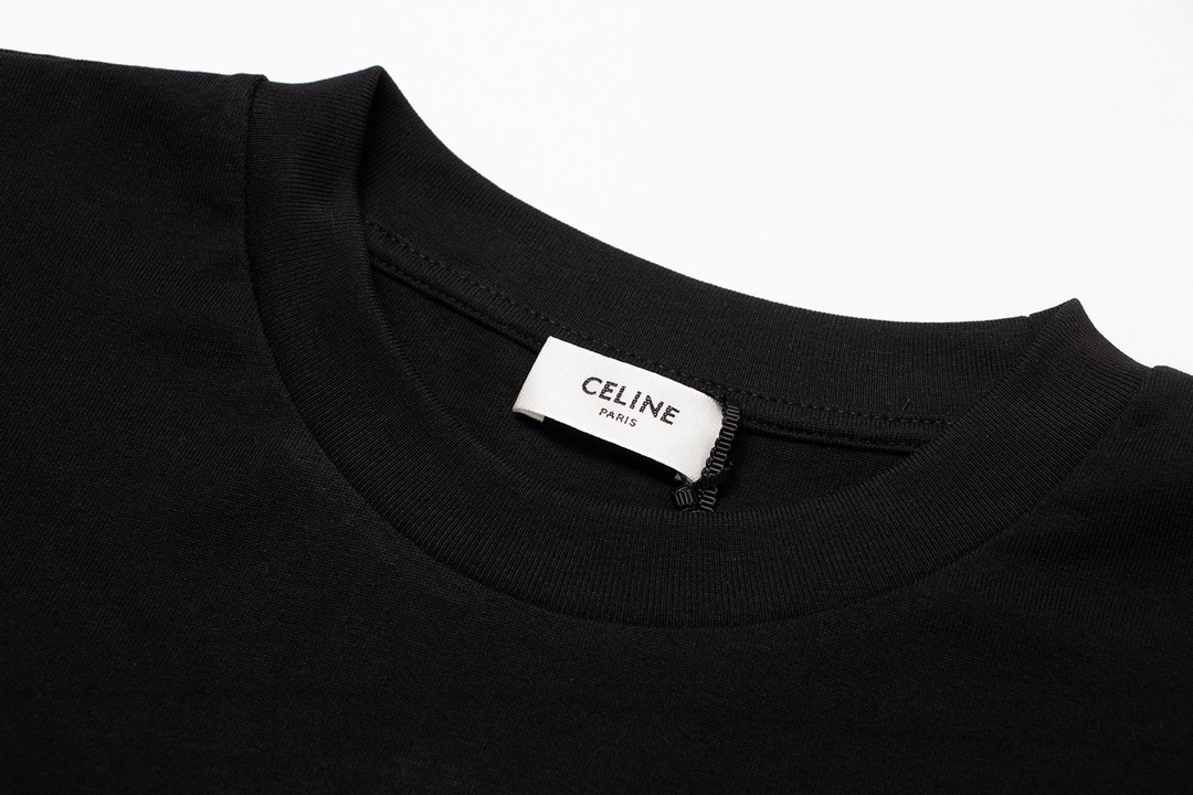 【CELINE  公式旗艦店】セリーヌ  Tシャツ ご好評に付き再入荷！