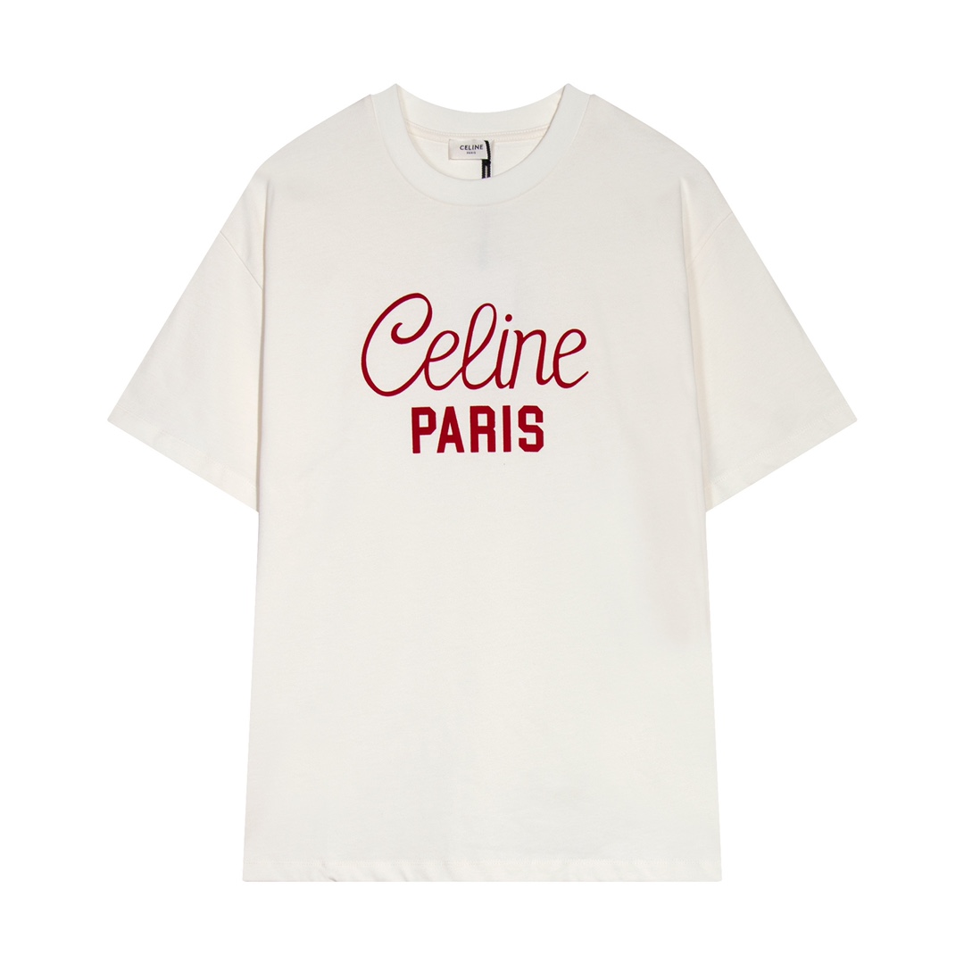 【CELINE  公式旗艦店】セリーヌ  Tシャツ ご好評に付き再入荷！