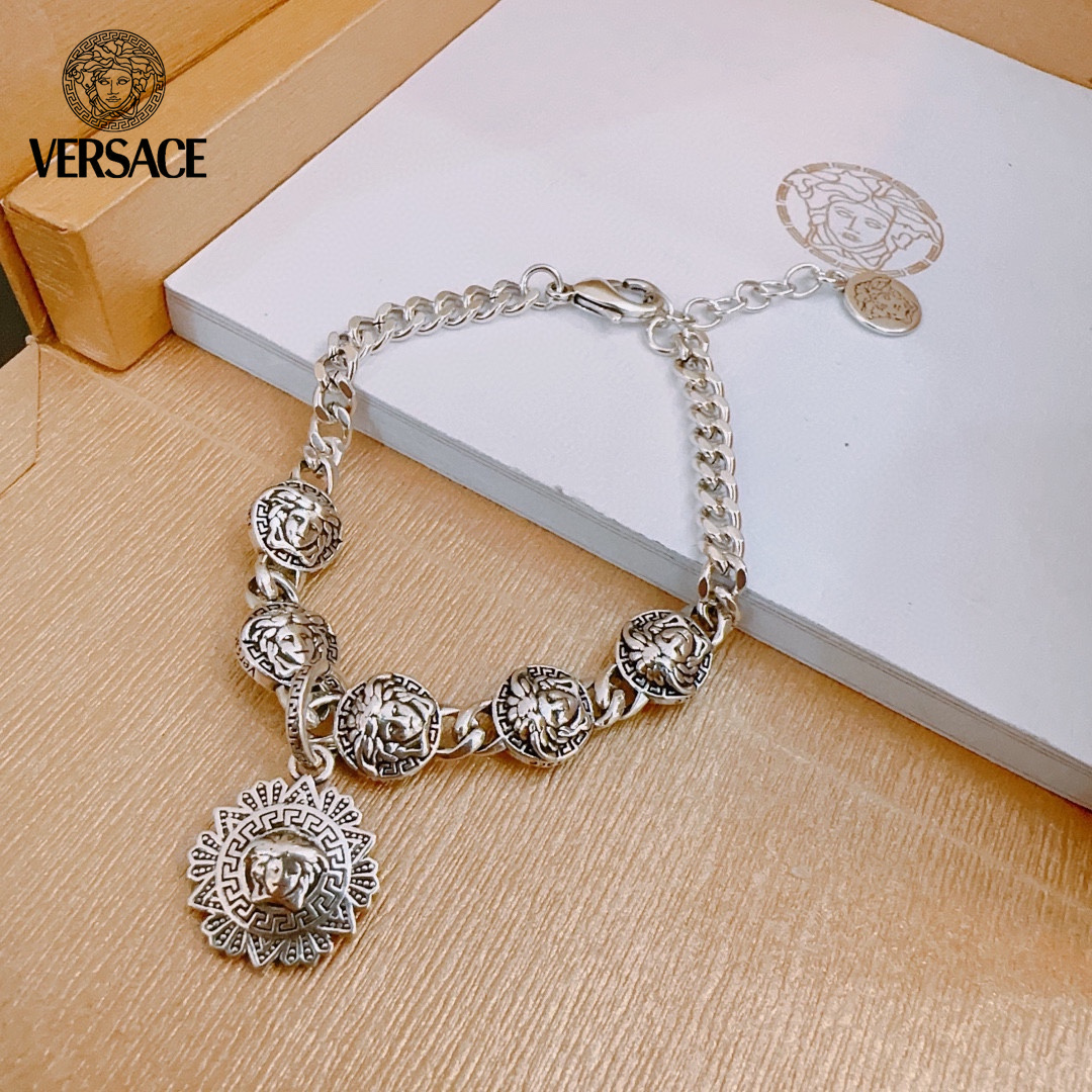 【VERSACE】ブレスレット、ファッションシンプルなスタイル 2474