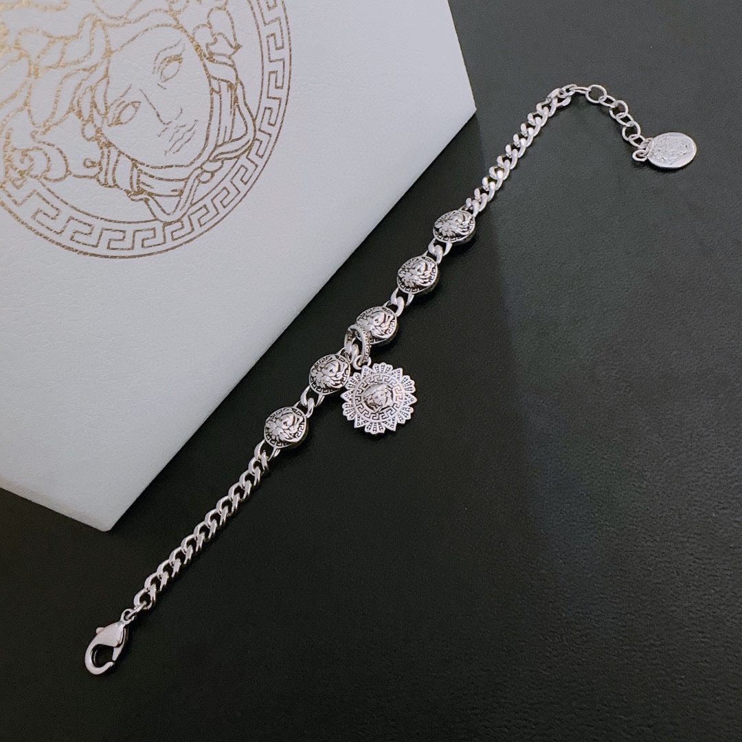 【VERSACE】ブレスレット、ファッションシンプルなスタイル 2474