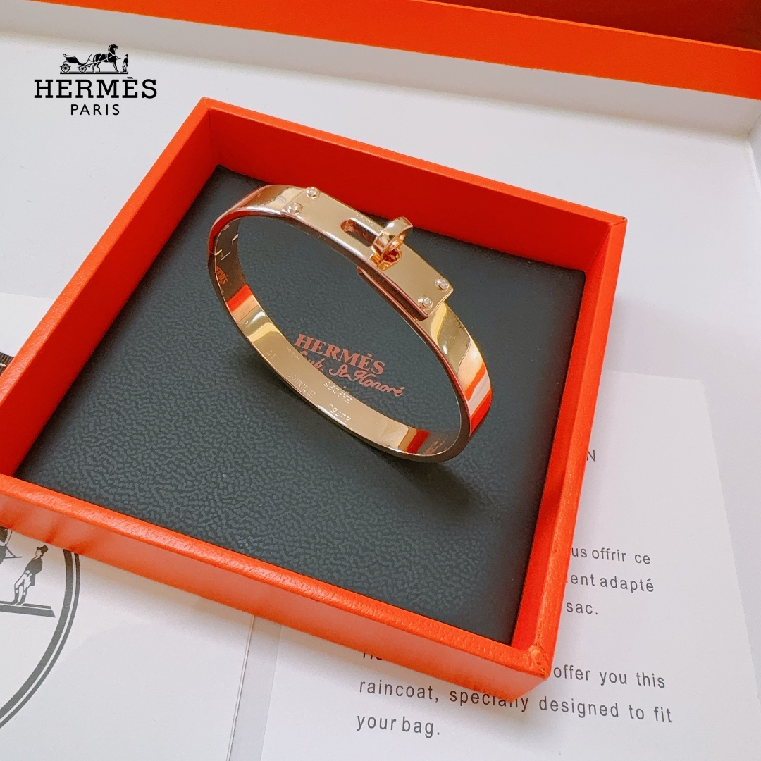【HERMES】ブレスレット、ファッションシンプルなスタイル