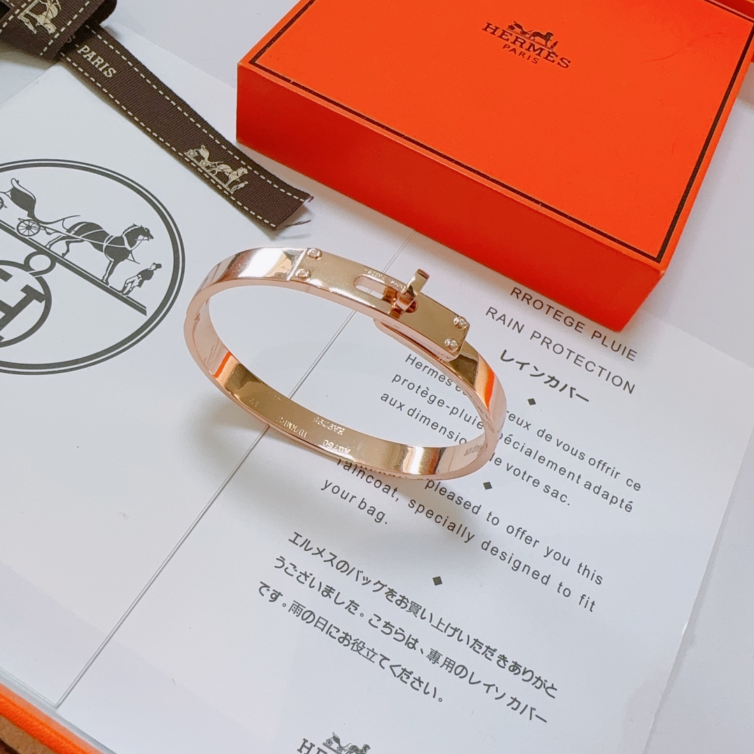 【HERMES】ブレスレット、ファッションシンプルなスタイル