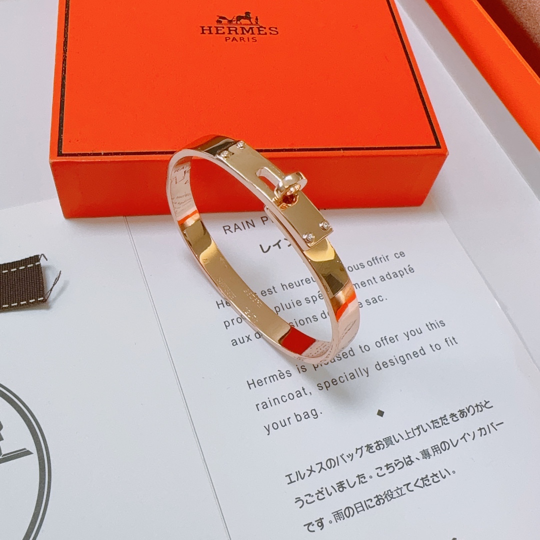 【HERMES】ブレスレット、ファッションシンプルなスタイル