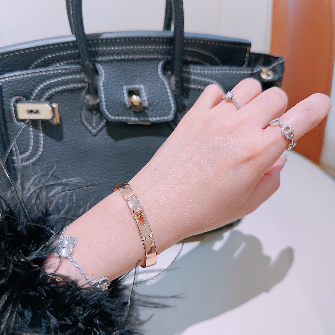 【HERMES】ブレスレット、ファッションシンプルなスタイル