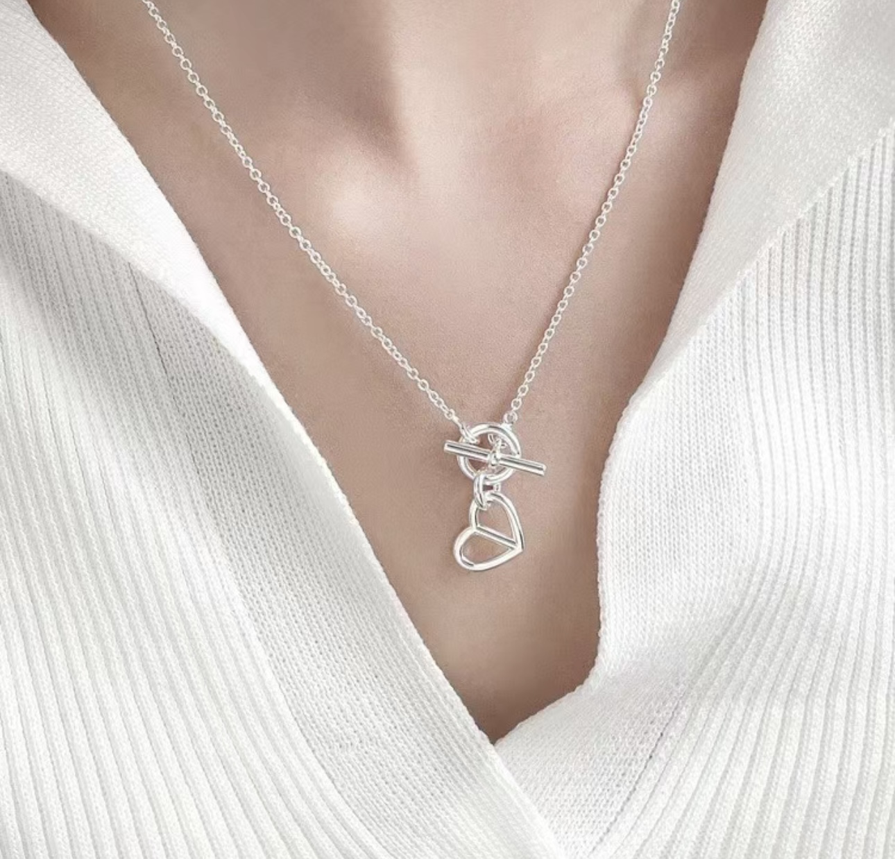 【HERMES】ネックレス、新しいネックレス万能シンプルファッションオーナメント