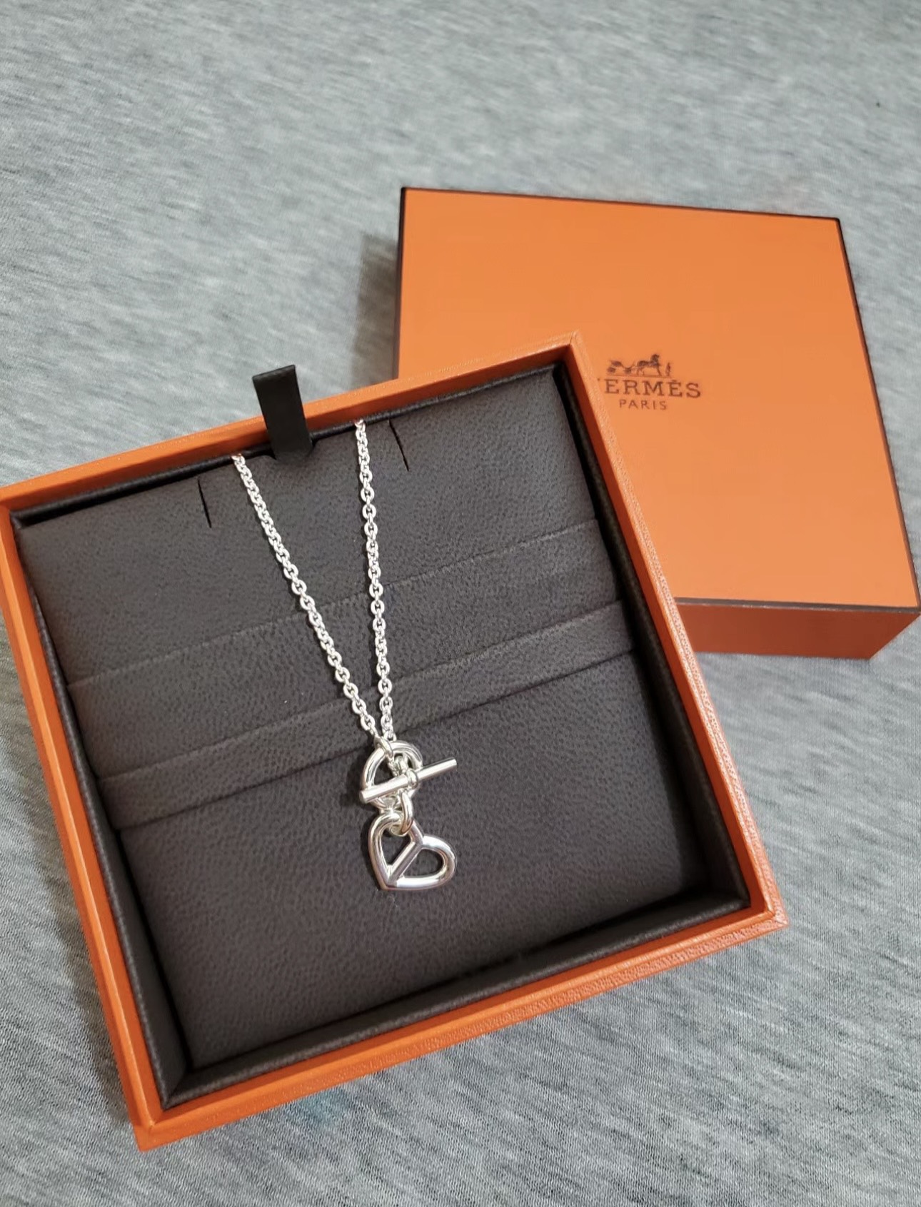 【HERMES】ネックレス、新しいネックレス万能シンプルファッションオーナメント