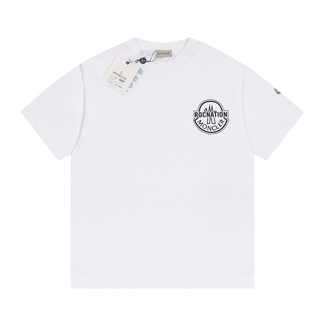 【MONCLER  公式旗艦店】モンクレール   Tシャツご好評に付き再入荷！