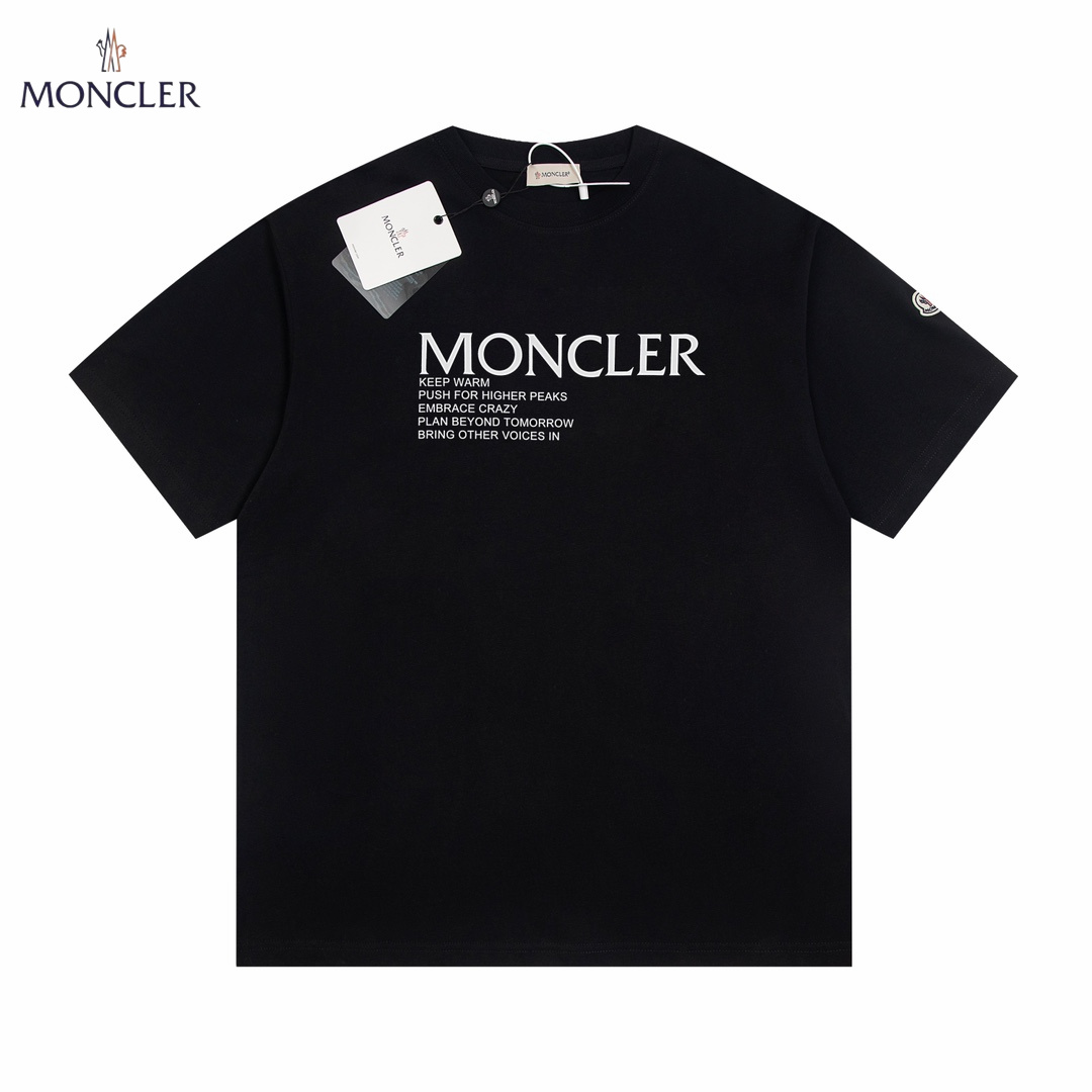 【MONCLER  公式旗艦店】モンクレール   Tシャツご好評に付き再入荷！