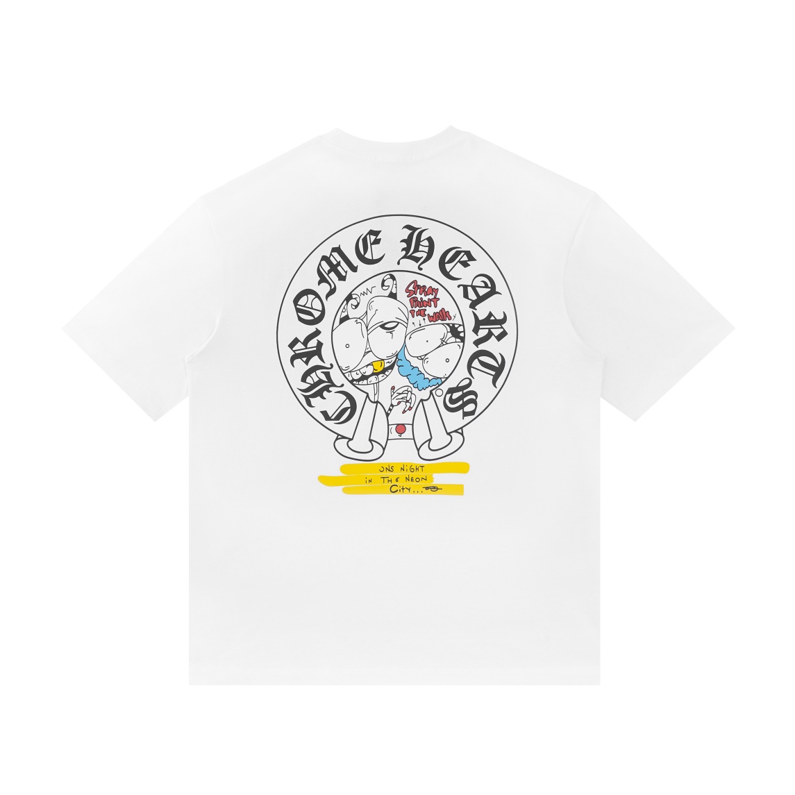 【CHROME HEARTS  公式旗艦店】クロムハーツ Tシャツ ご好評に付き再入荷！
