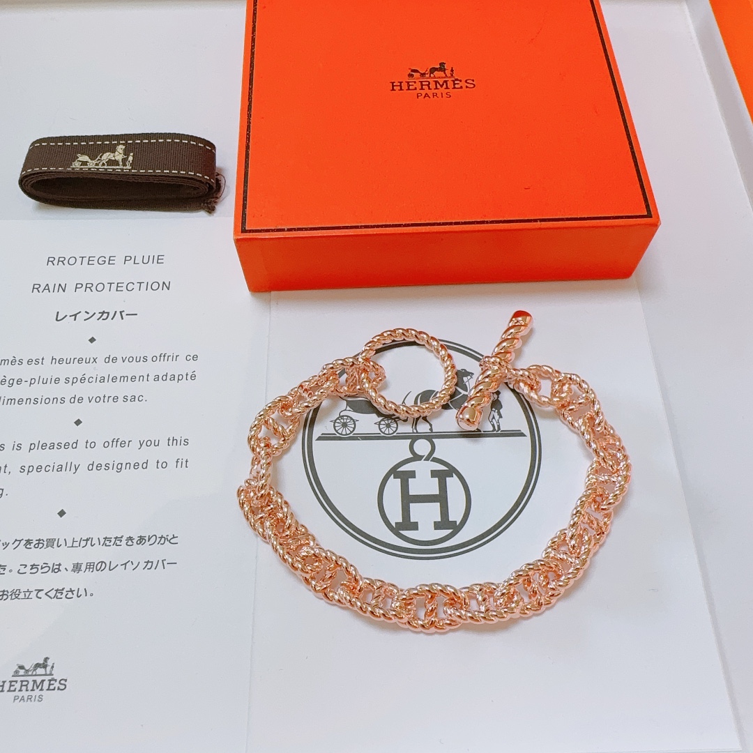 【HERMES】ブレスレット、ファッションシンプルなスタイル 2473