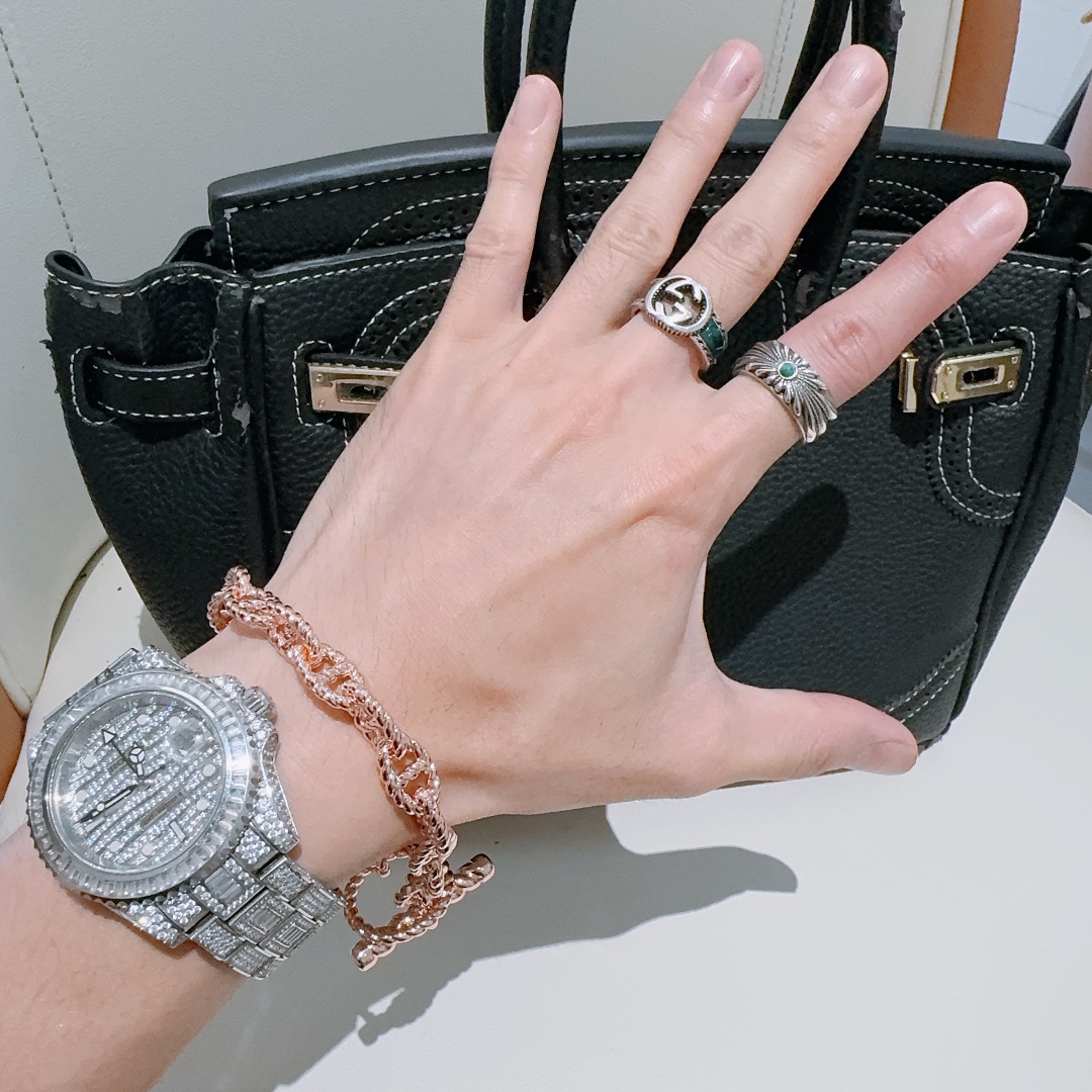 【HERMES】ブレスレット、ファッションシンプルなスタイル 2473