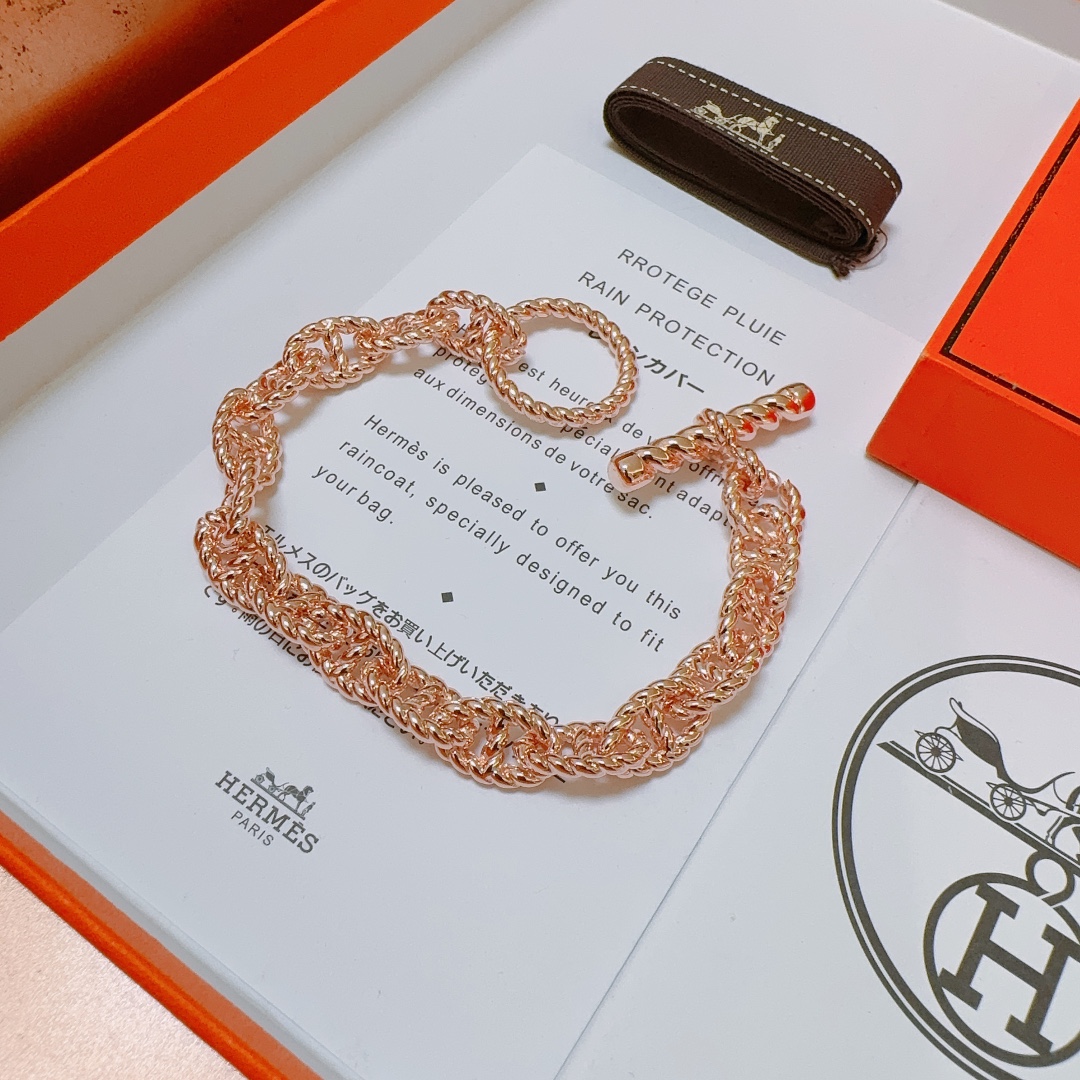【HERMES】ブレスレット、ファッションシンプルなスタイル 2473