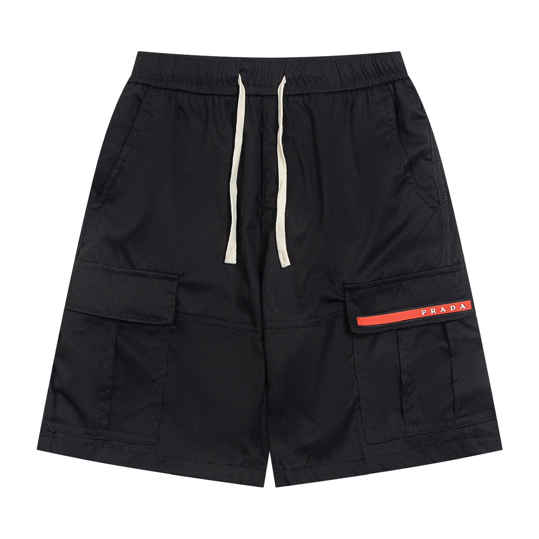 【PRADA  公式旗艦店】 プラダ   ショートパンツ  ご好評に付き再入荷 24624