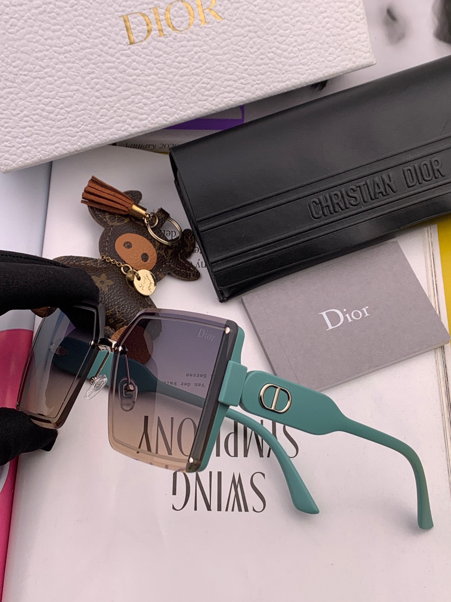 DIOR(  ディオール ) サングラス