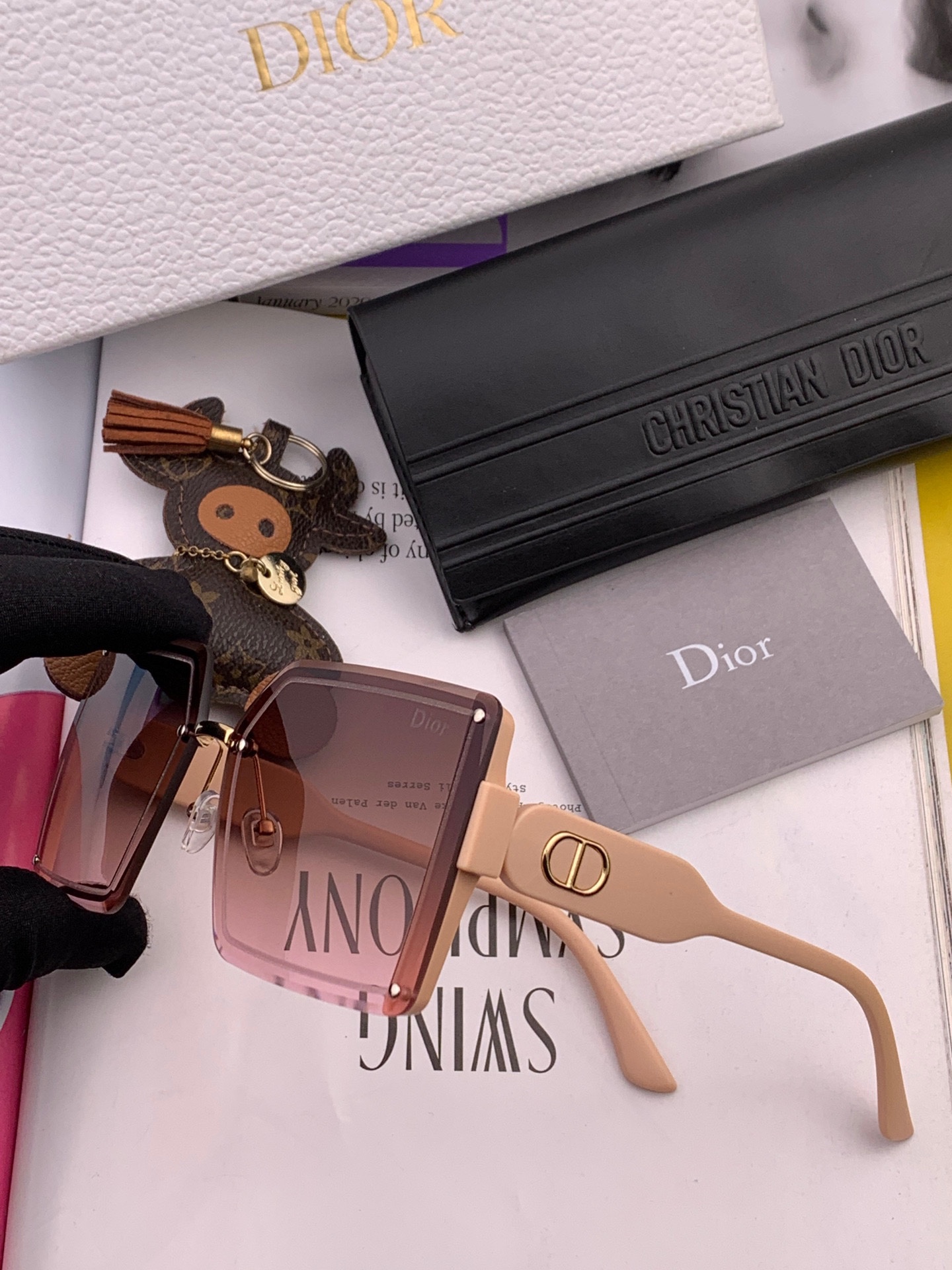 DIOR(  ディオール ) サングラス