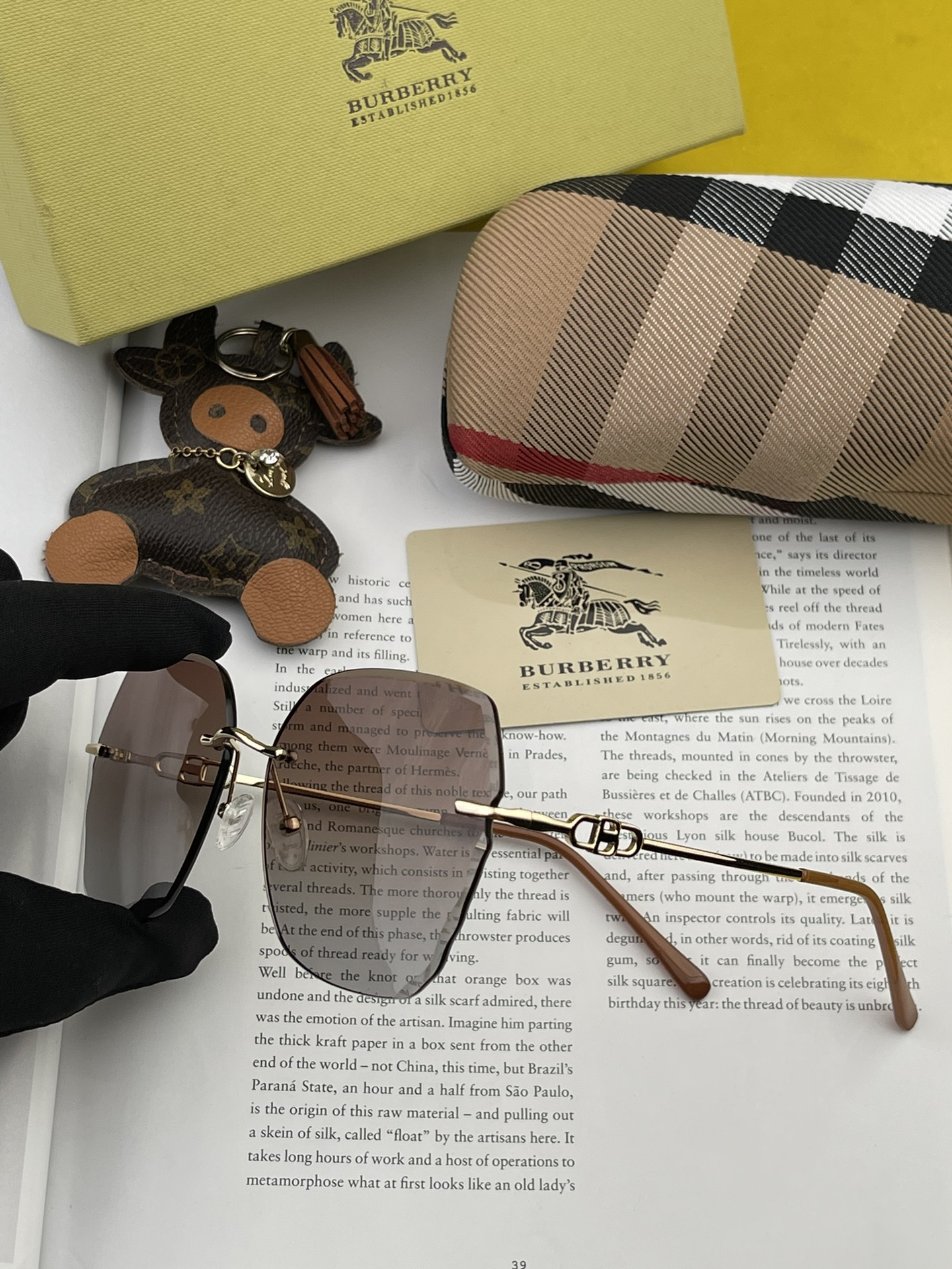 BURBERRY(バーバリー) サングラス