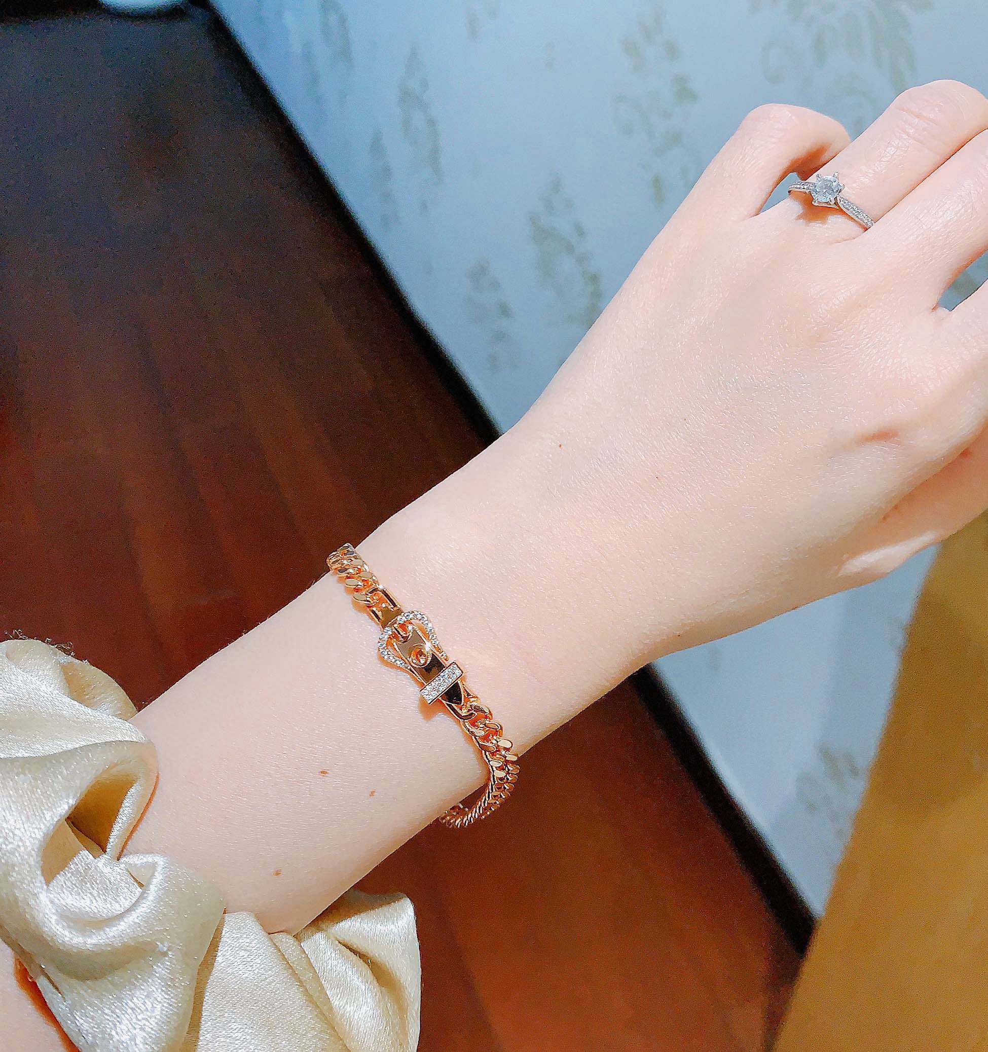 【HERMES】ブレスレット、ファッションシンプルなスタイル 2473